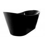 Ванна акриловая Rea Ferrano Black 170x80 Ванна акриловая Rea Ferrano Black 170x80